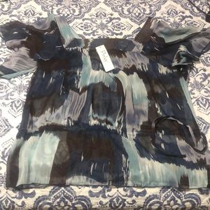 Perfect for summer large top new with tags.